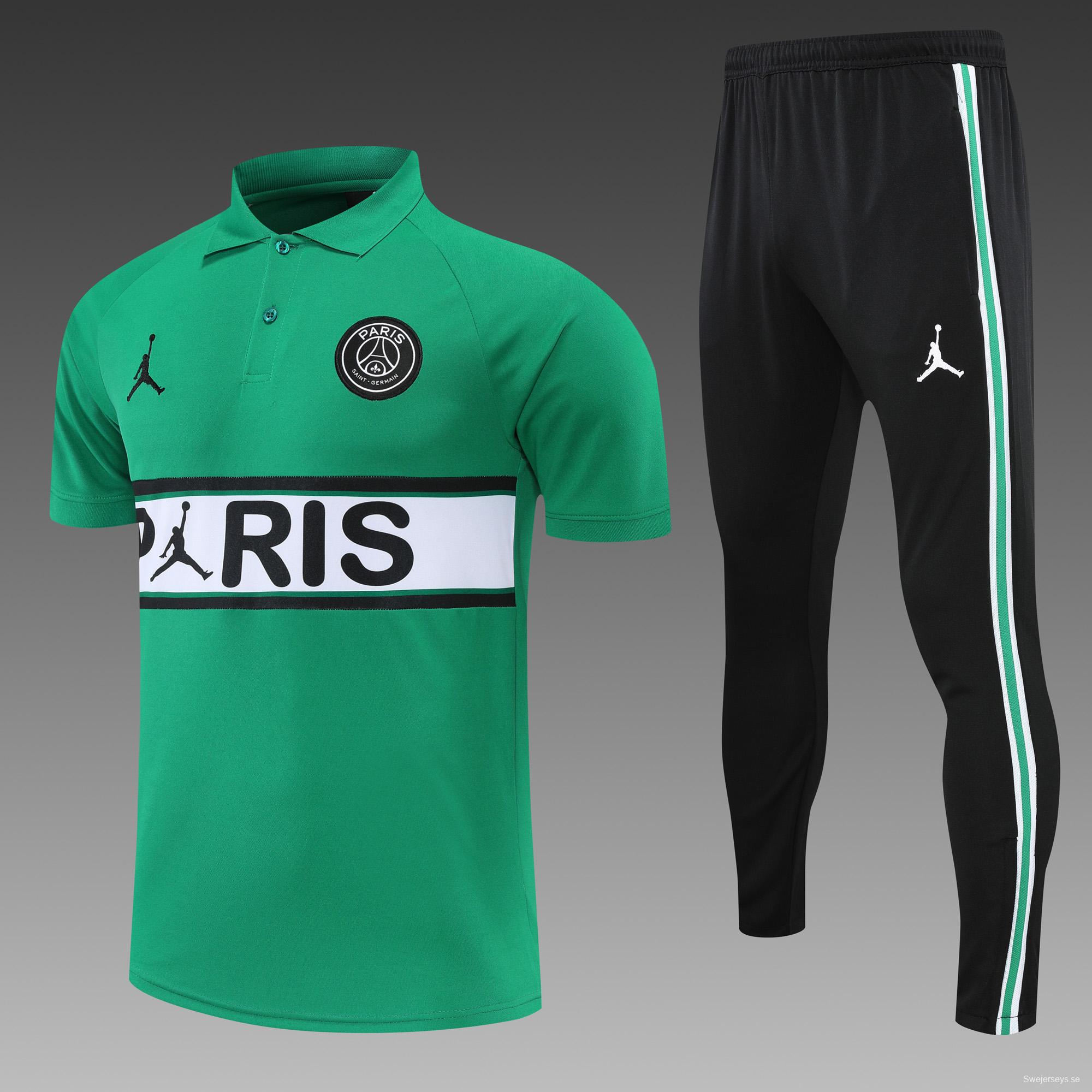 PSG X Jordan POLO kit green (not support sold separately)