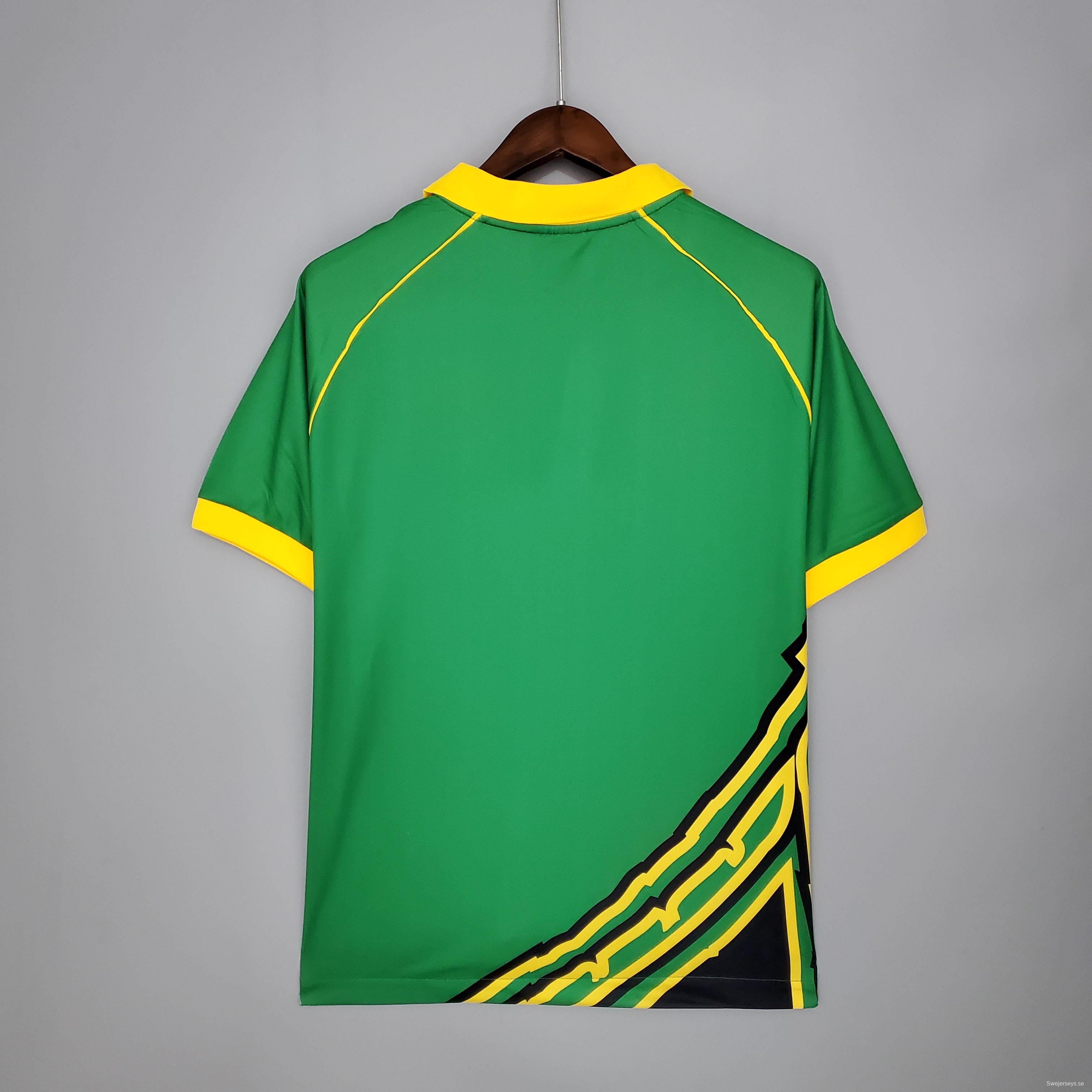 Retro Jamaica 1998 away Soccer Jersey