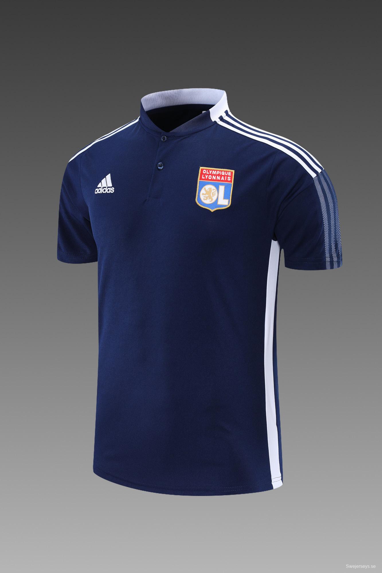 Olympique Lyonnais POLO kit dark blue (not supported to be sold separately)