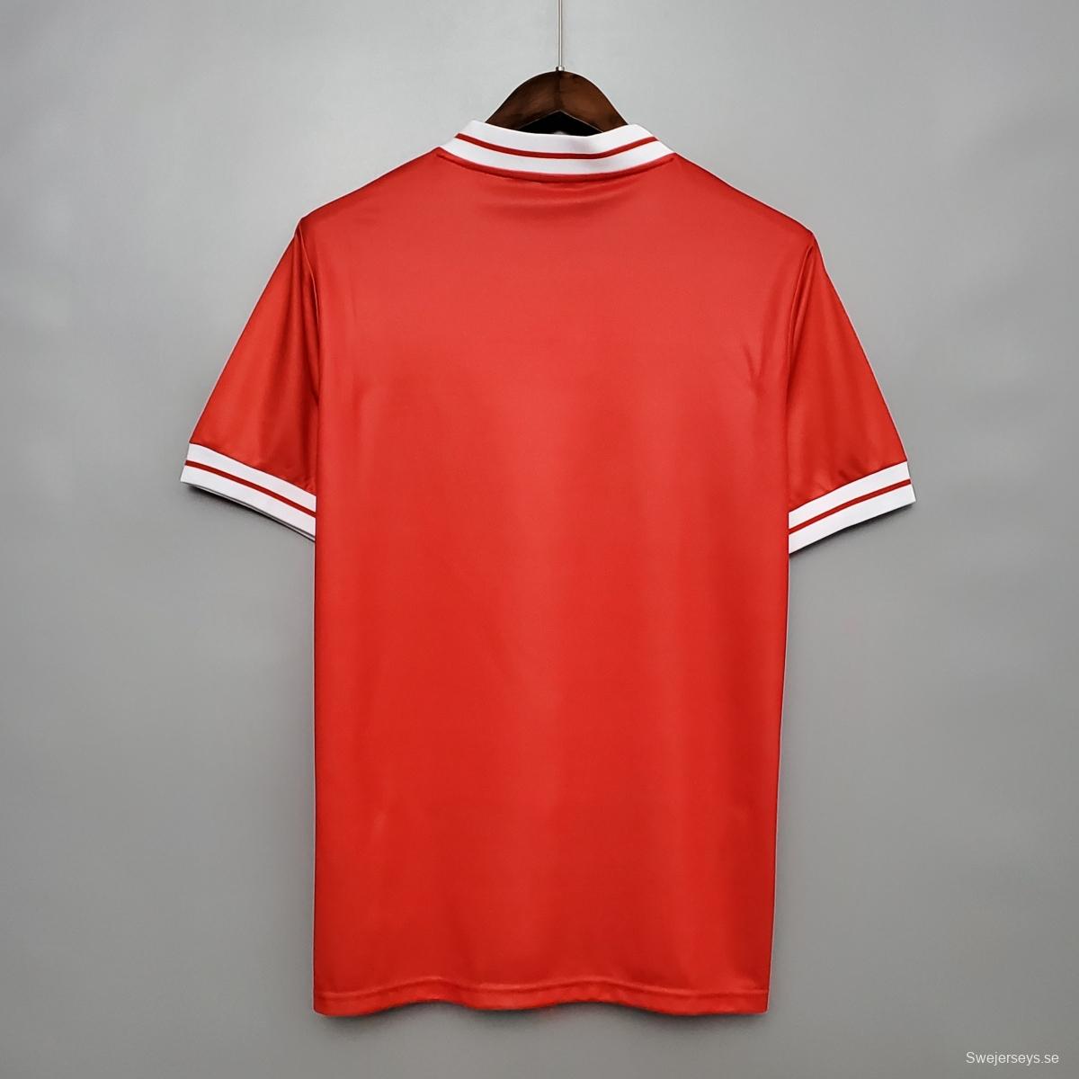 Retro 1984 Liverpool home Soccer Jersey