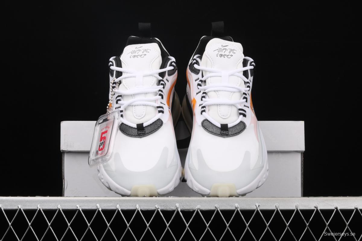 NIKE Air Max 270React new high-frequency mesh function half-palm air cushion cushioning running cloth shoes CK4126-001