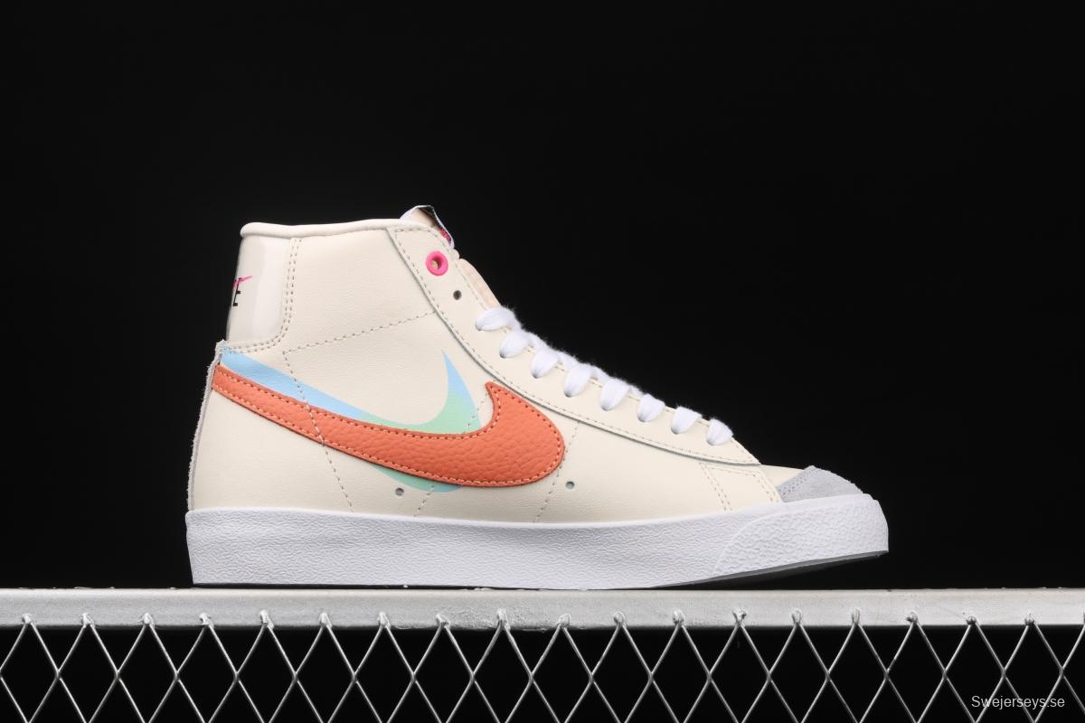 NIKE Blazer Mid '1977 VNTG Classic Trail Blazers High Band Leisure Sports Board shoes DC0707-164,