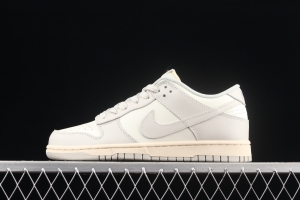 NIKE DUNK Low bone white color SB buckle rebound fashion leisure board shoes DD1503-107