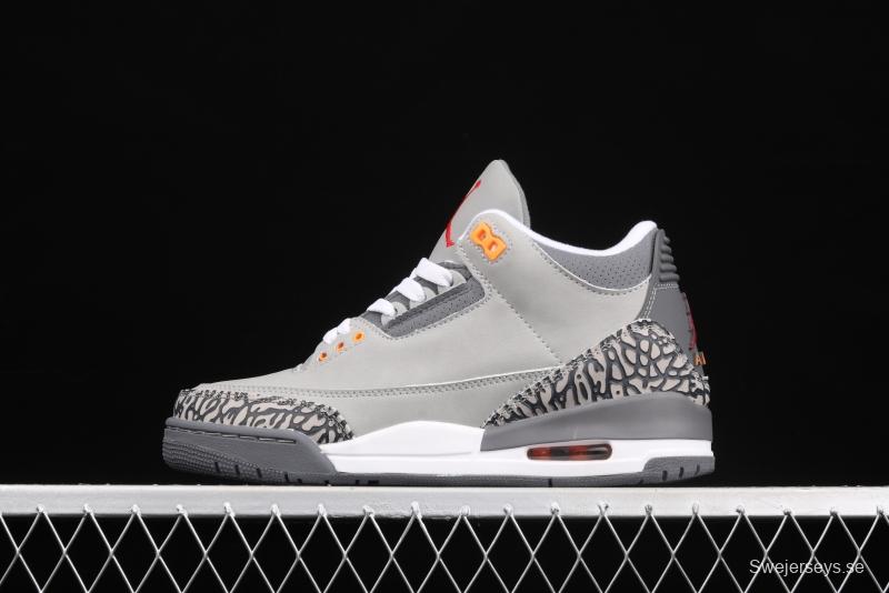 Air Jordan 3 Cool Grey AJ3 Joe 3 Wolf CT8532-012