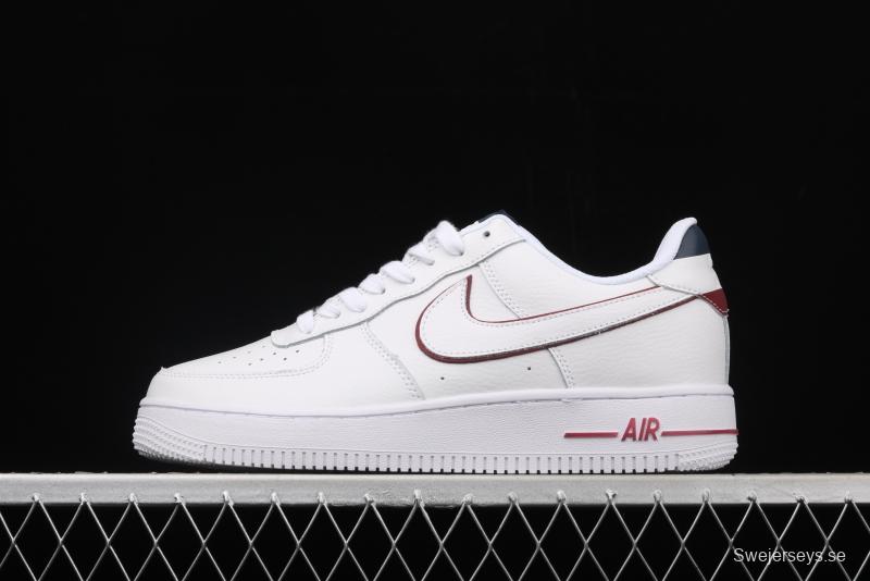 NIKE Air Force 1 Low 3M reflective low-top casual board shoes AH0287-212