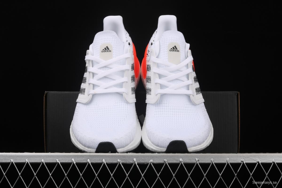 Adidas Ultra Boost 20 Consortium EG0699 North America limits 2019 new sports casual running shoes