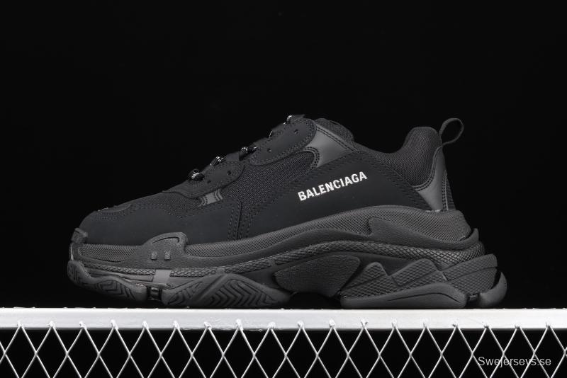 Balenciaga Triple S vintage daddy shoes 011000