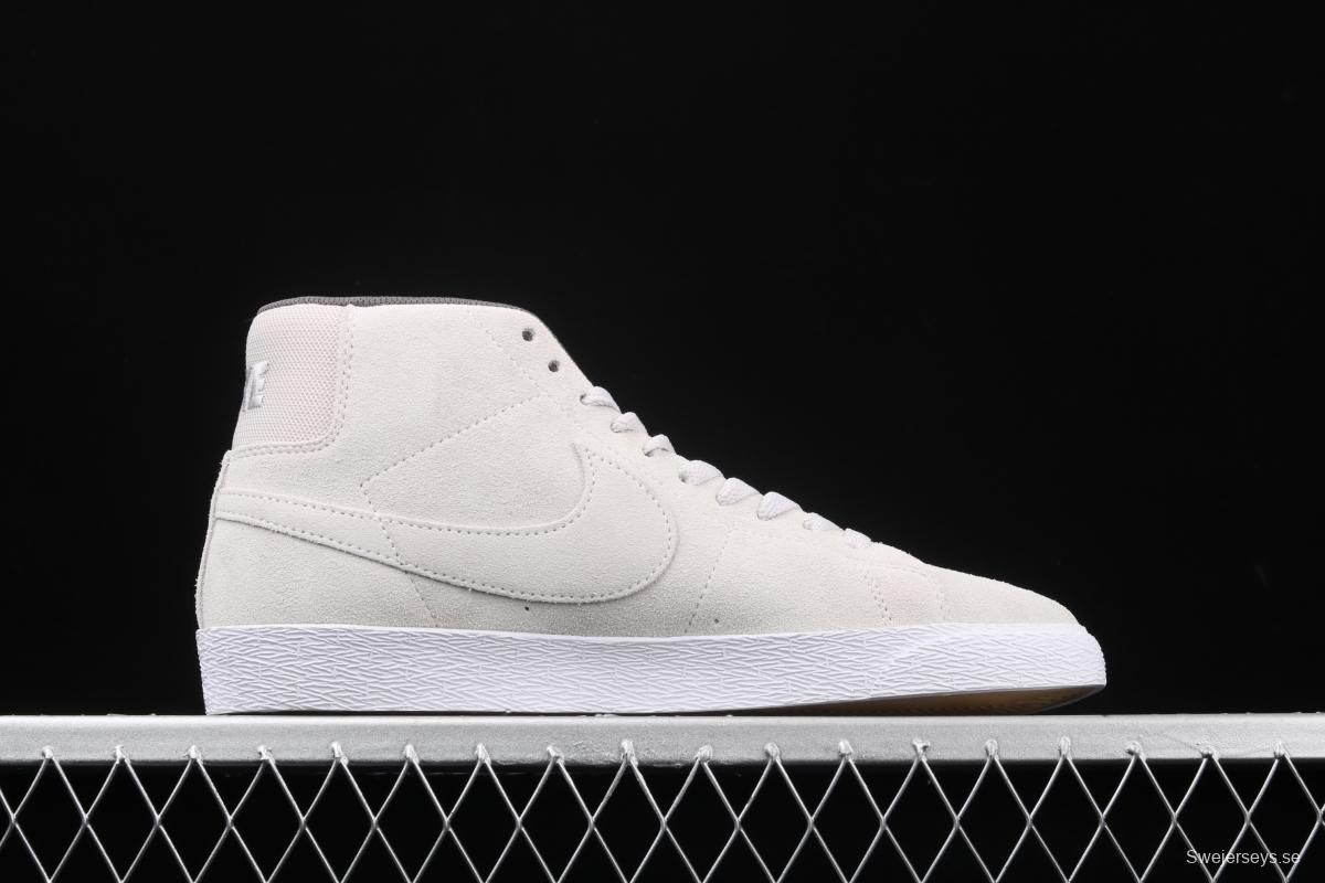 NIKE SB Zoom Blazer Mid Trail Blazers SB Neutral High-top Leisure Board shoes 864349-003