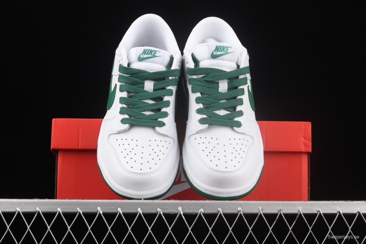 NIKE SB DUNK Low White and Green Celtic SB Slam Dunk Series low-side leisure sports skateboard shoes DD1503-112