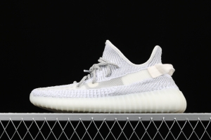 Adidas Yeezy Boost 350V2 Static EF2367 Darth Coconut 350 second generation hollowed-out silk star