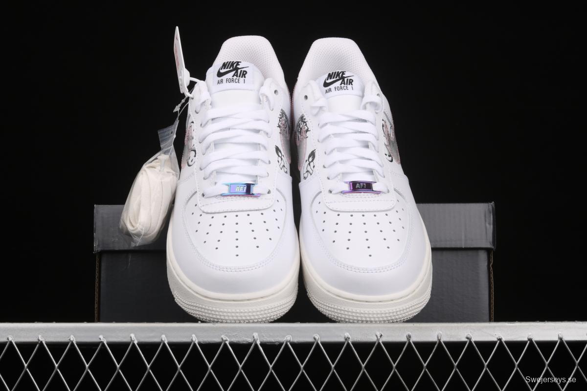 NIKE Air Force 1x07 low-top casual board shoes DM5447-111,