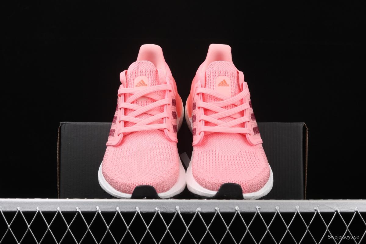 Adidas Ultra Boost 20 Consortium EG0716 North America limits 2019 new sports casual running shoes