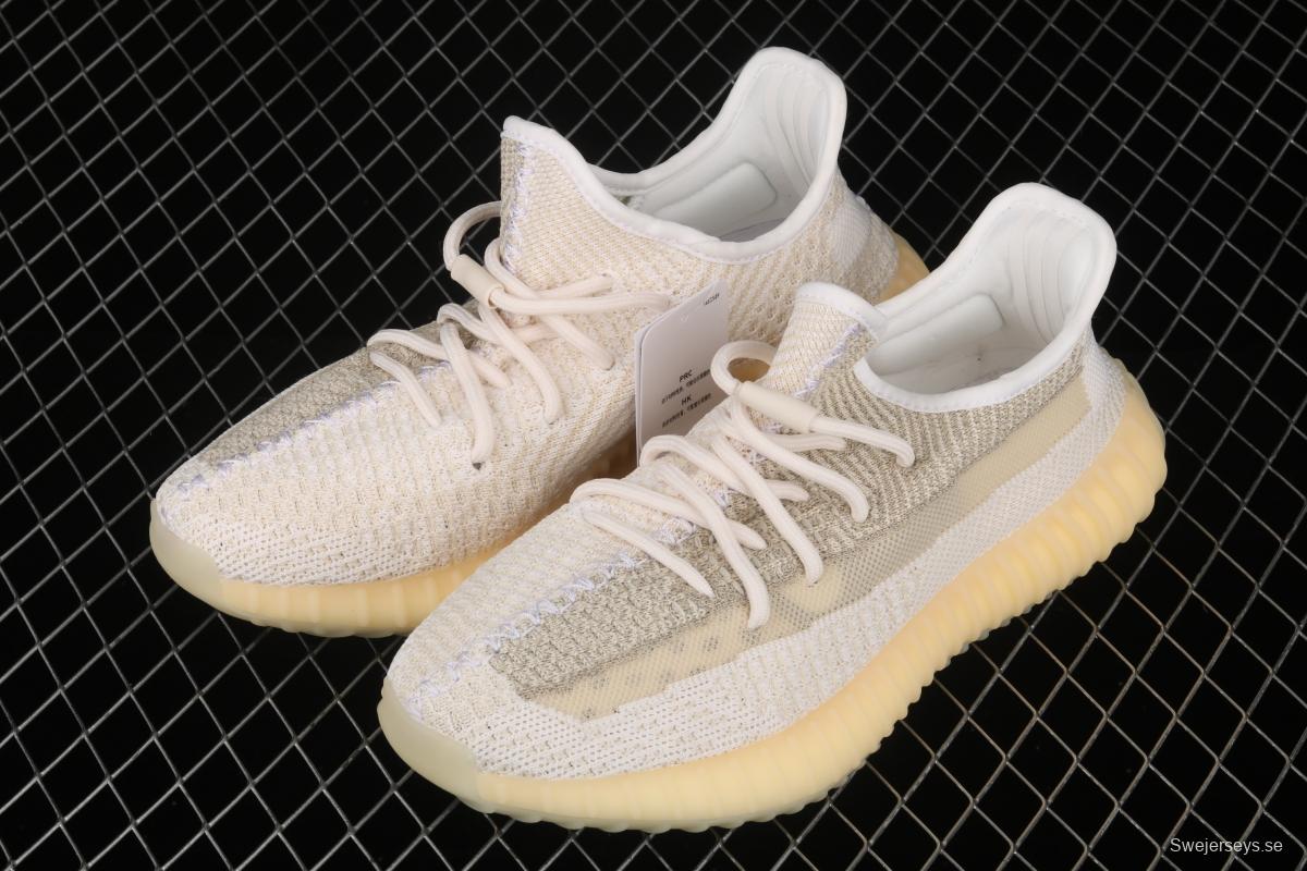 Adidas Yeezy Boost 350V2 FZ5246 das coconut 350 second generation new oxidized swan splicing full star color matching