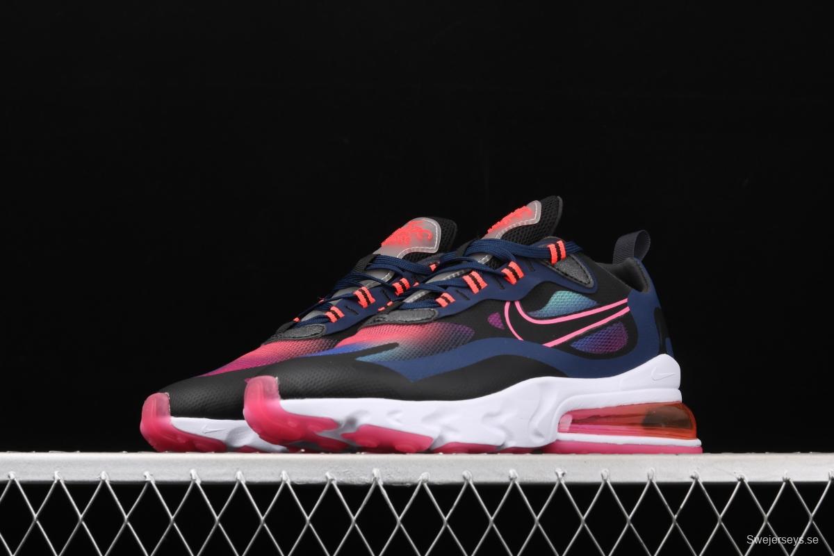 NIKE Air Max 270React new high-frequency mesh function half-palm air cushion cushioning running cloth shoes CK6929-400