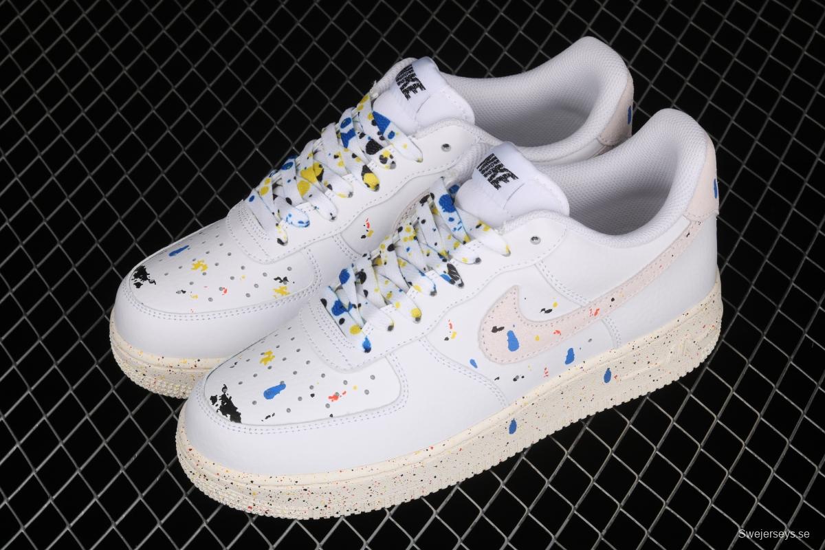 NIKE Air Force 1 low-top sports and leisure board shoes CZ0339-100