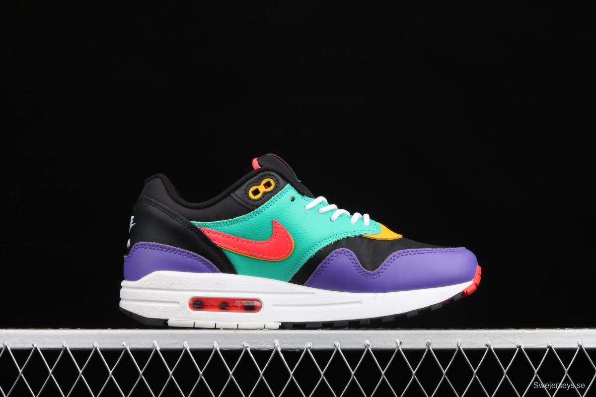 NIKE Air Max 1 half palm air cushion retro running shoes AO1021-023