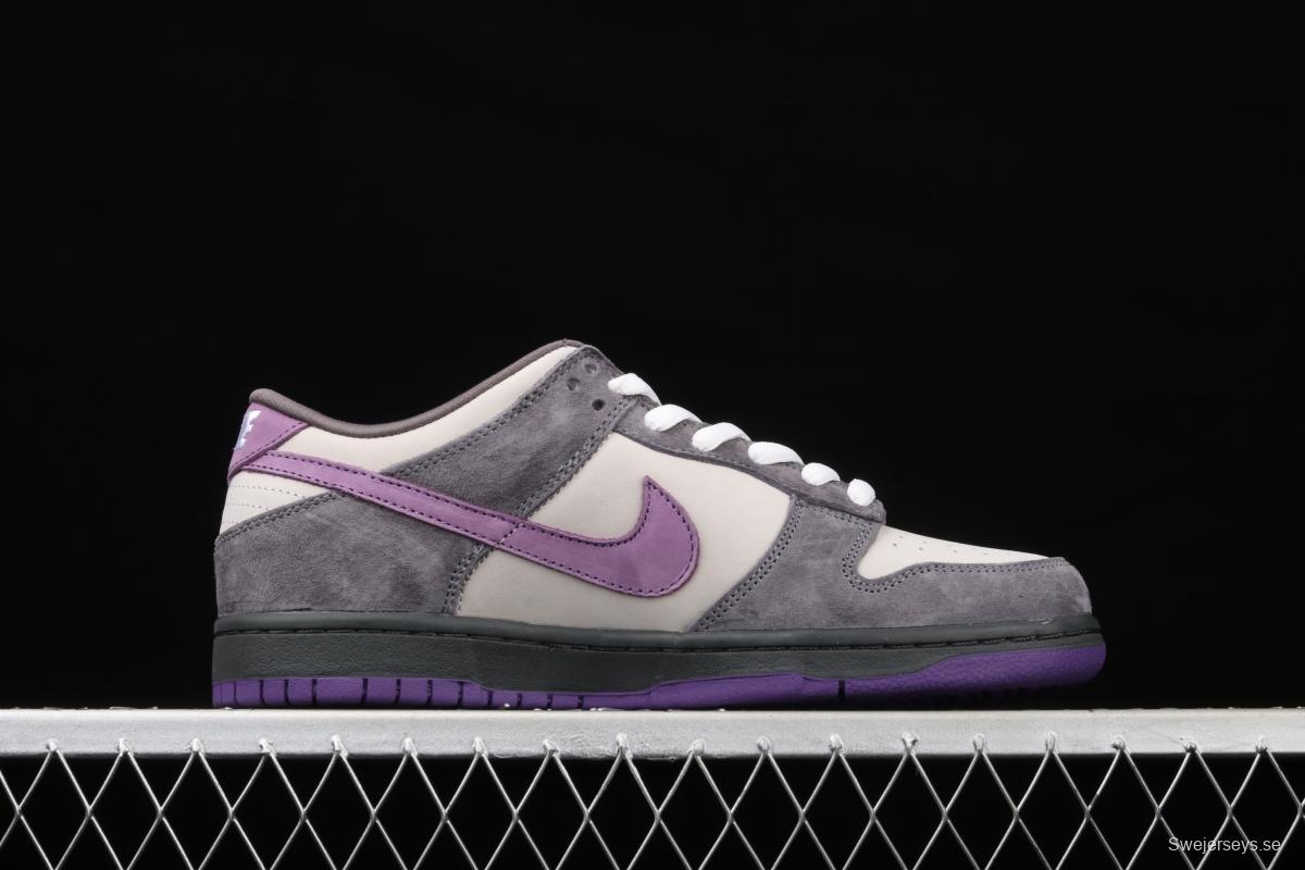 NIKE DUNK Low Pro SB Purple Pigeon purple pigeon leisure sports skateboard shoes 304292-051