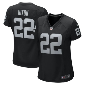 Women's Keisean Nixon Black Player Limited Team Jersey