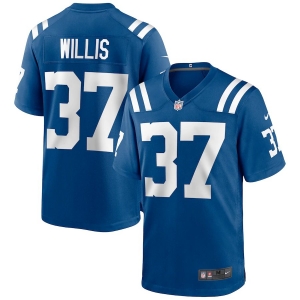 Men's Khari Willis Royal Player Limited Team Jersey