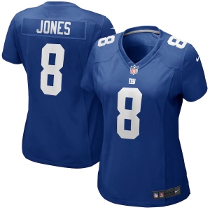 Women's Daniel Jones Royal Player Limited Team Jersey