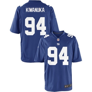 Youth Mathias Kiwanuka Royal Blue Player Limited Team Jersey