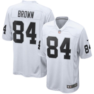 Men's Antonio Brown White Player Limited Team Jersey