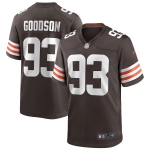 Men's BJ Goodson Brown Player Limited Team Jersey