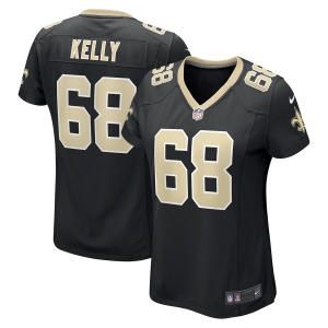 Women's Derrick Kelly Black Player Limited Team Jersey