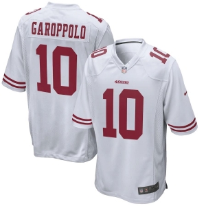 Men's Jimmy Garoppolo White Player Limited Team Jersey