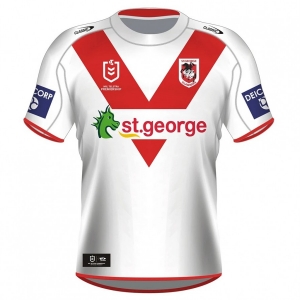 St George Illawarra Dragons 2021 Men's Home Rugby Jersey