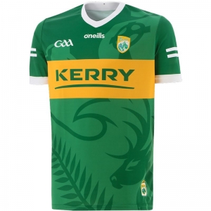 Kerry GAA 2 Stripe Home Men's Jersey 2022