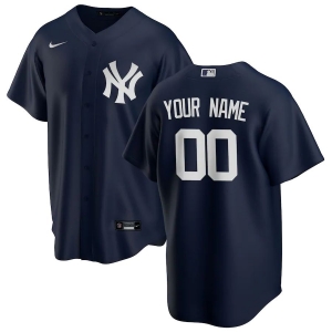 Men's Navy Alternate 2020 Custom Team Jersey