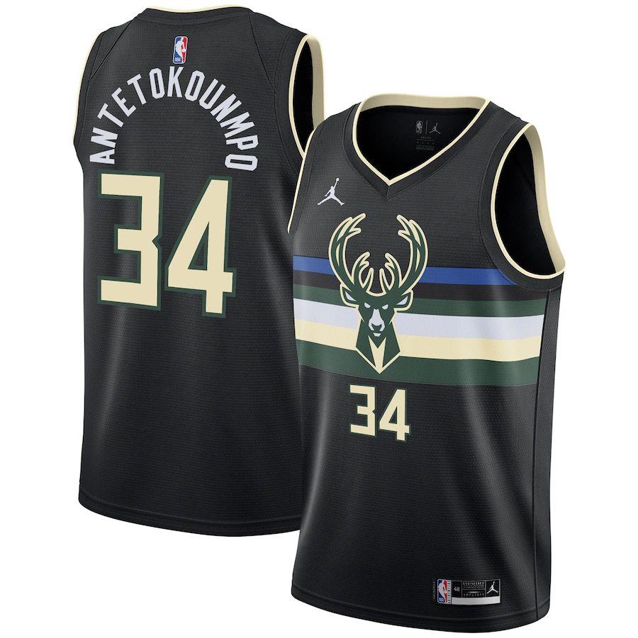 Statement Club Team Jersey - Giannis Antetokounmpo - Mens