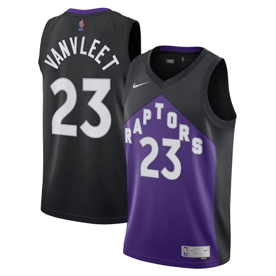 Earned Edition Club Team Jersey - Fred VanVleet - Mens