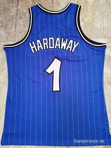 Men's Anfernee Hardaway Blue Retro Classic Team Jersey