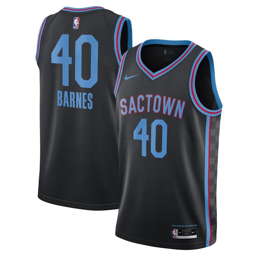 City Edition Club Team Jersey - Black - Harrison Barnes - Youth - 2020