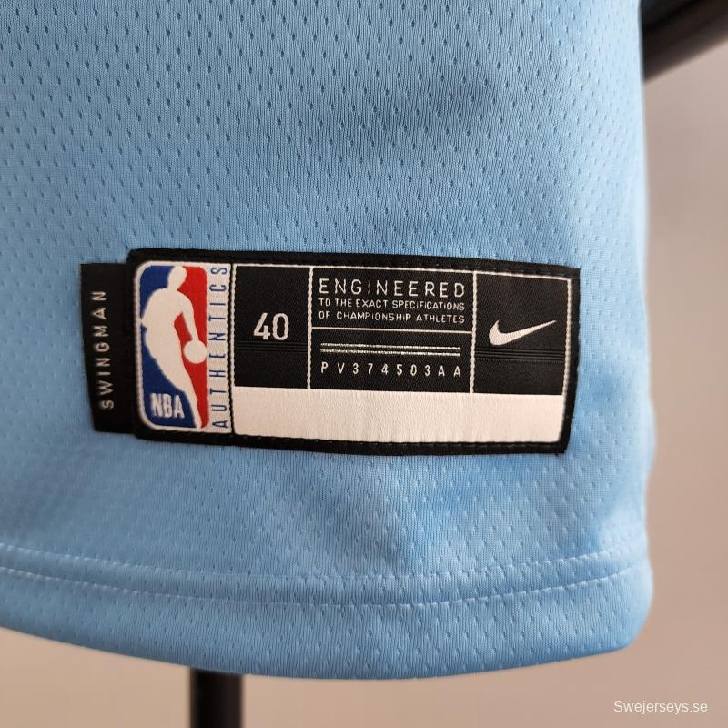 Chicago Bulls JORDAN#23 Blue NBA Jersey