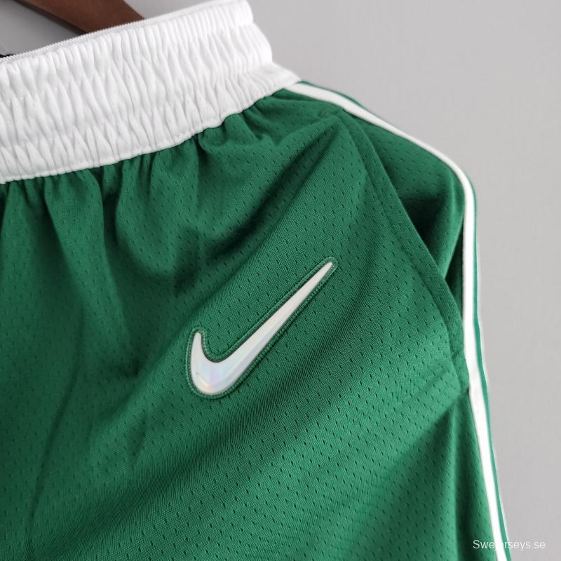 Boston Celtics NBA Shorts Green