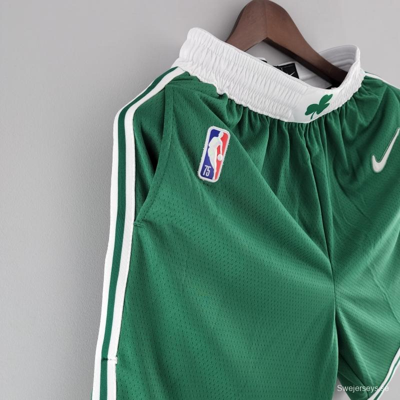 Boston Celtics NBA Shorts Green