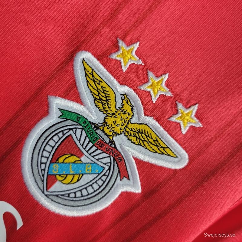 22/23 Kids Benfica Home Soccer Jersey