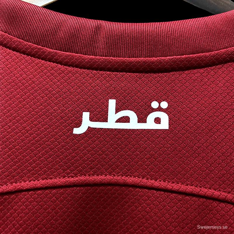 2022 Qatar Home Jersey