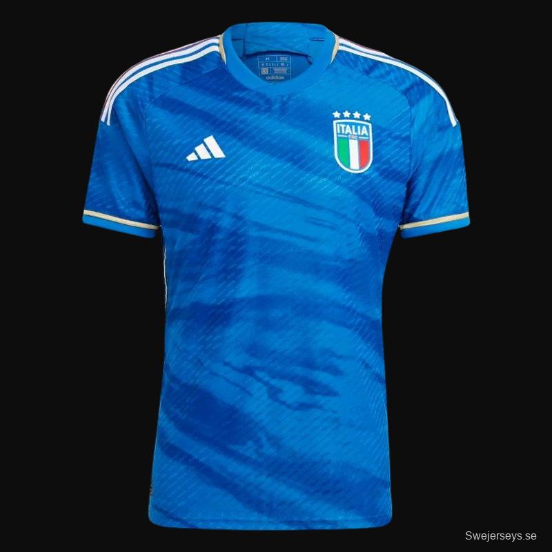 Player Version 2023 Italy Home Jersey