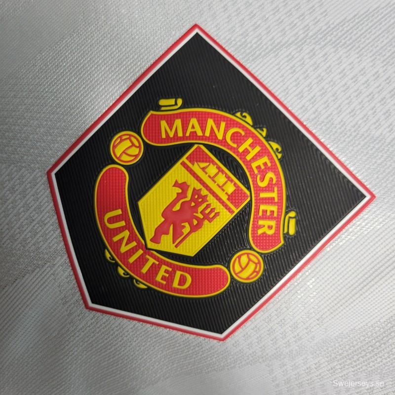 Player Version 22/23  Long Sleeves Manchester United Away Jersey