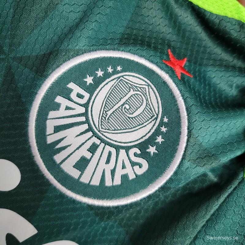 23-24 Baby Palmeiras Home Jersey  9-12 Month