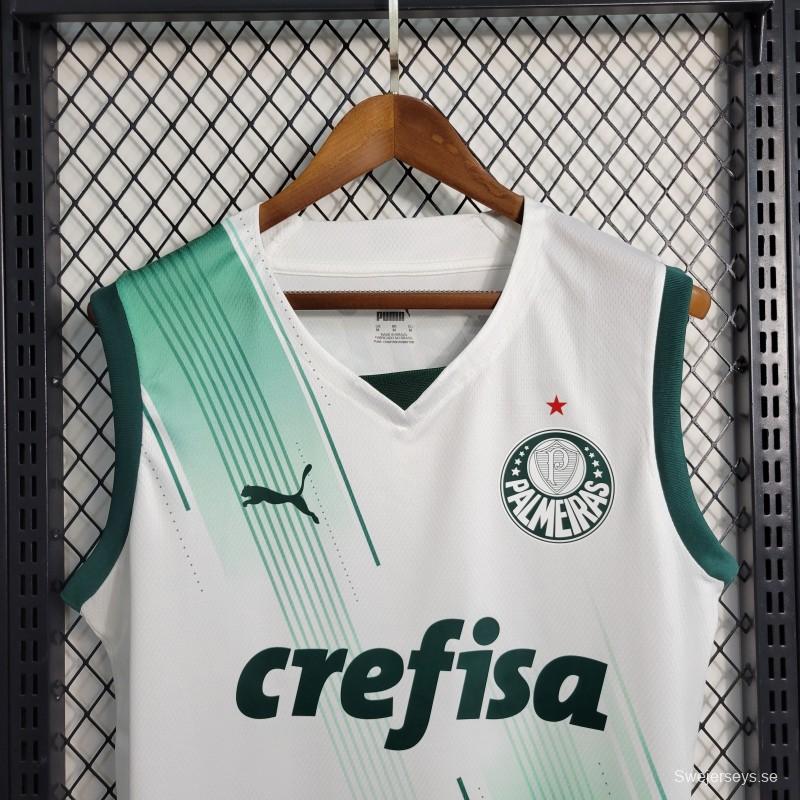 23-24 Palmeiras Away White Vest Jersey