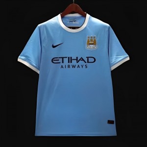 Retro 13/14 Manchester City Home Jersey