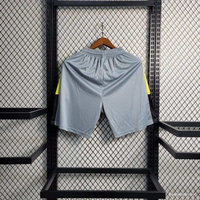 23-24 Gremio Gray Shorts