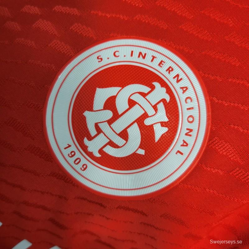 Player Version 23-24 SC Internacional Home Jersey