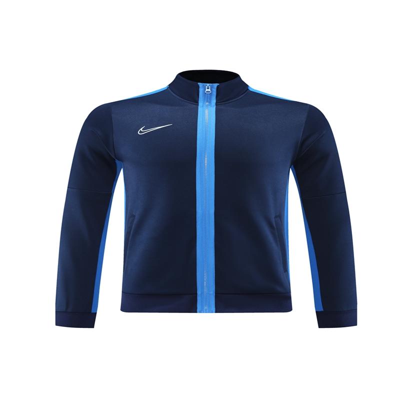 2023 Nike Navy Full Zipper Jacket +Pants