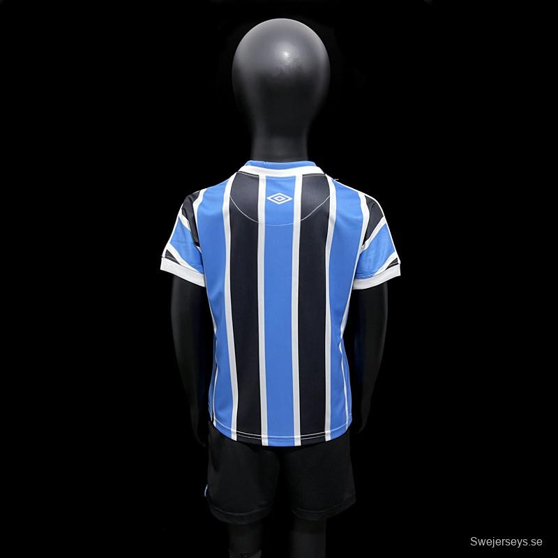 Kids 23/24 Gremio Home Jersey